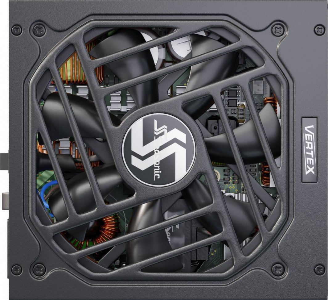 SeaSonic VERTEX PX-750 Power Supply, 750W, ATX 3.0, PCIe 5.0 - Thumbnail 4