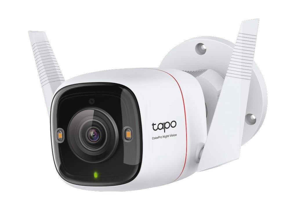 TP-LINK Tapo Camera, 4 MP, 2688 x 1520, White - Image 1