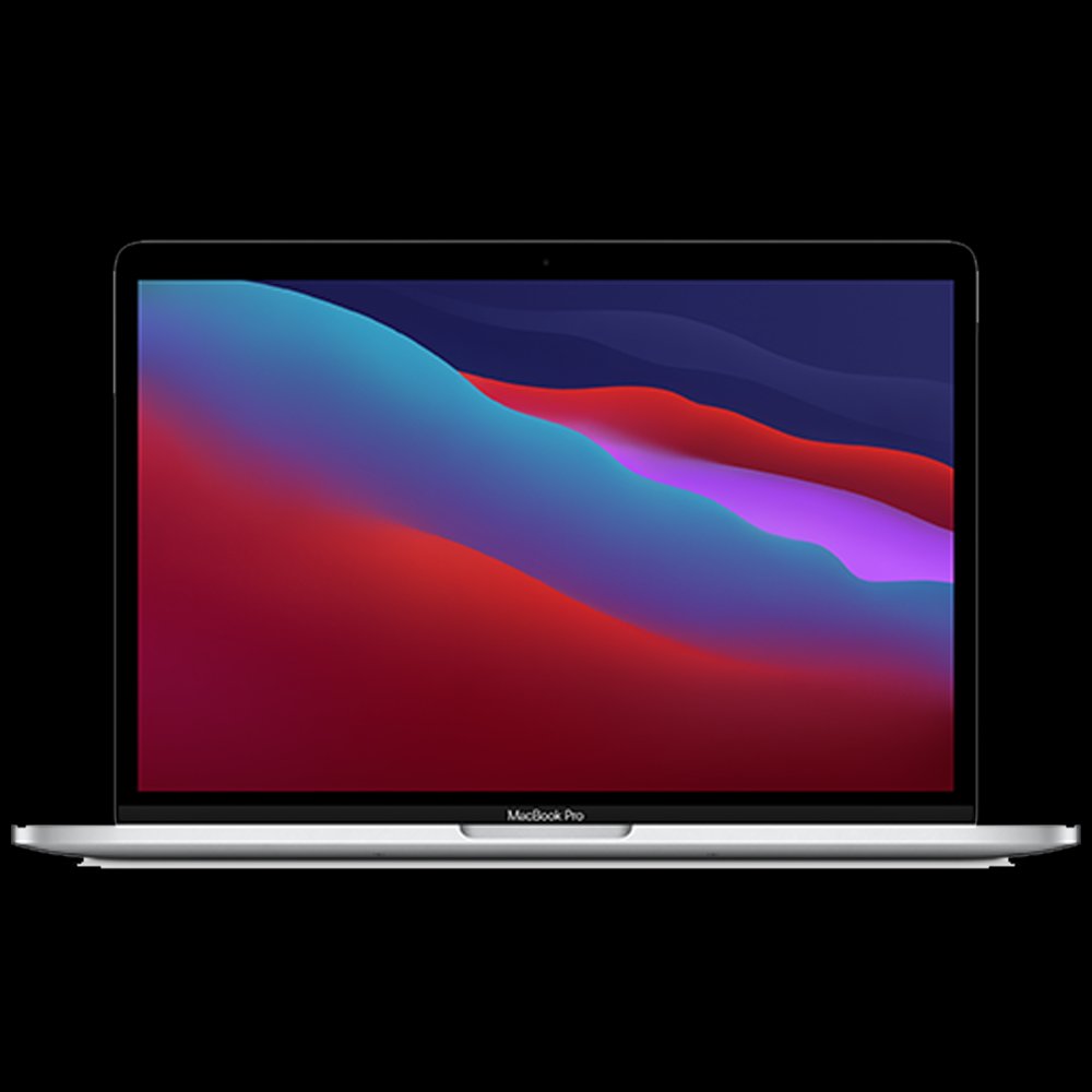 Apple MacBook Pro 13 M1 Laptop, 256GB, Silver - Image 1
