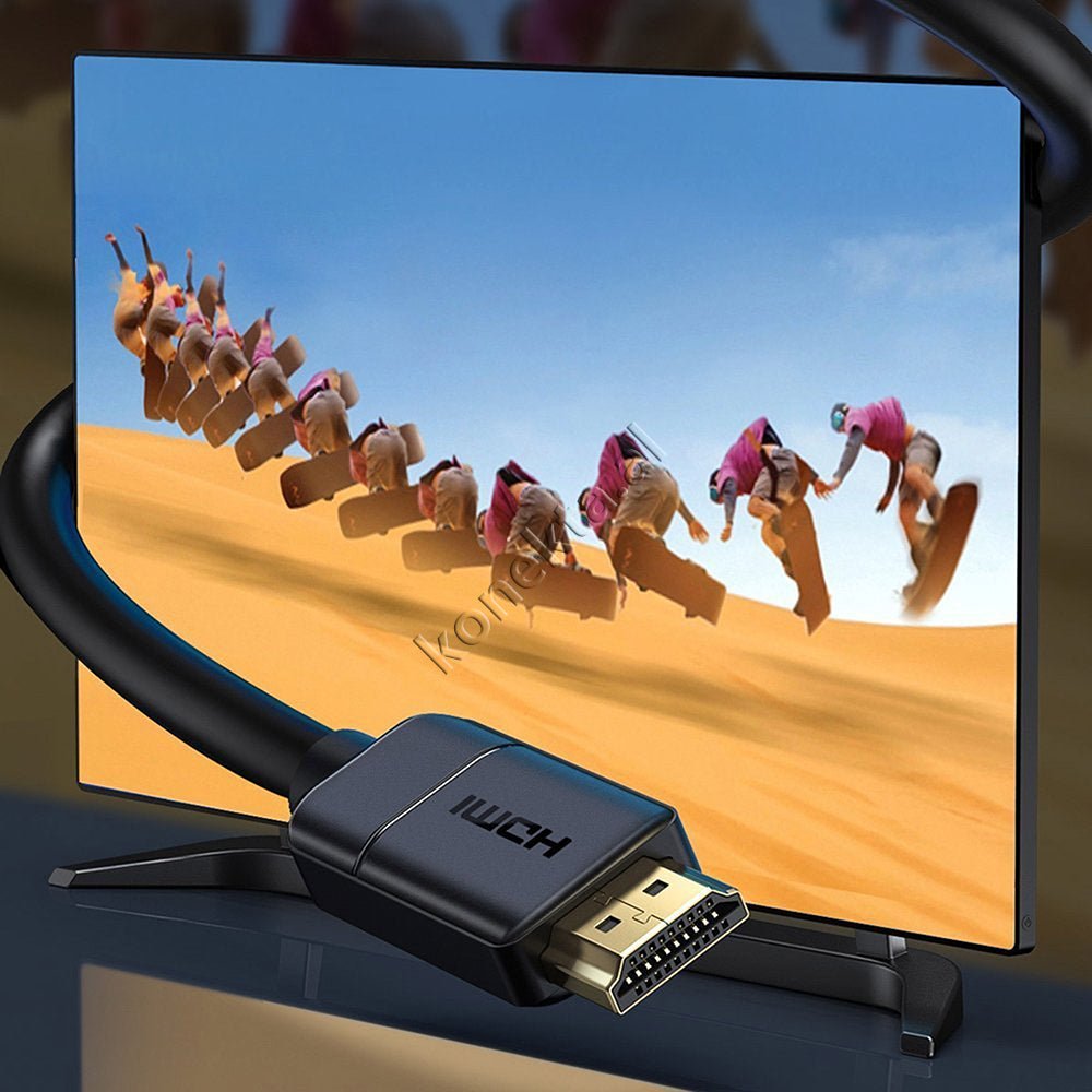 Baseus HDMI Cable, 12m, Black - Thumbnail 14