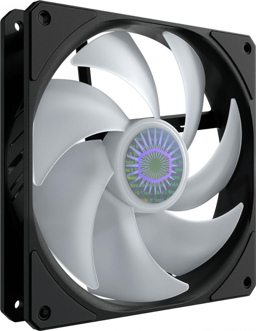 Cooler Master SickleFlow Fan, 140 mm - Thumbnail 2