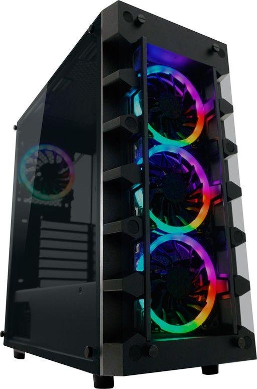 LC-Power Gaming 709B Solar_System_X Case, Midi Tower - Thumbnail 2