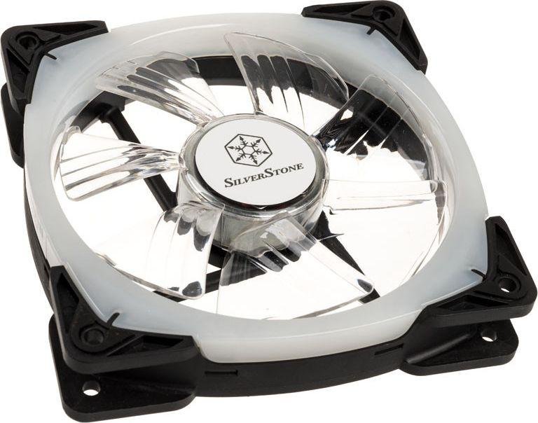 SilverStone FW123-RGB Cooler, 120 mm - Thumbnail 2