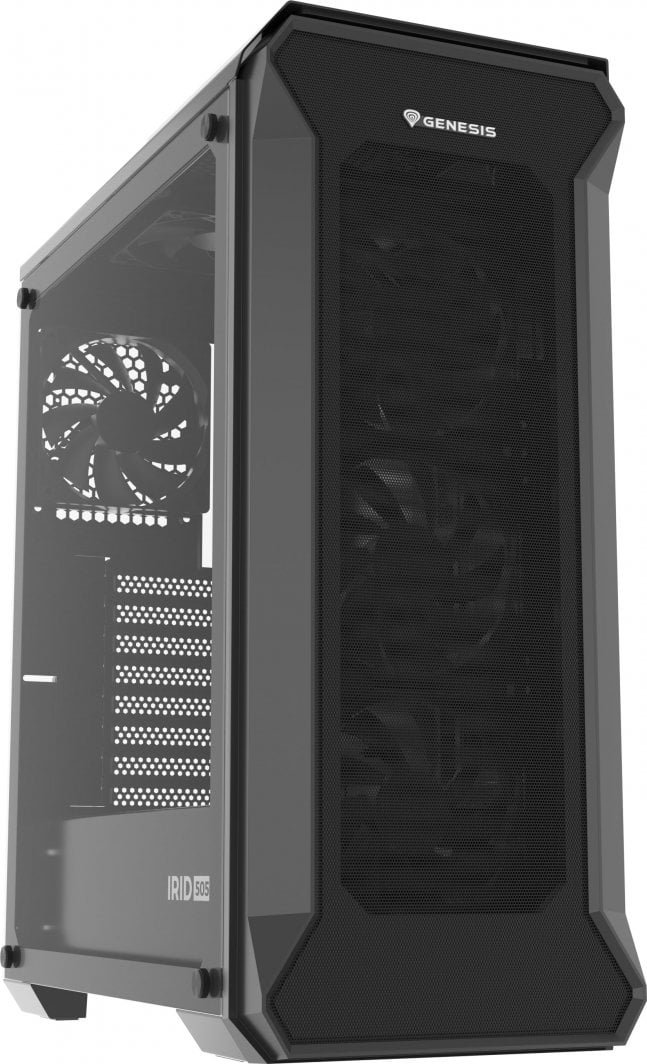 Genesis Irid 505F Case, Midi Tower - Image 1