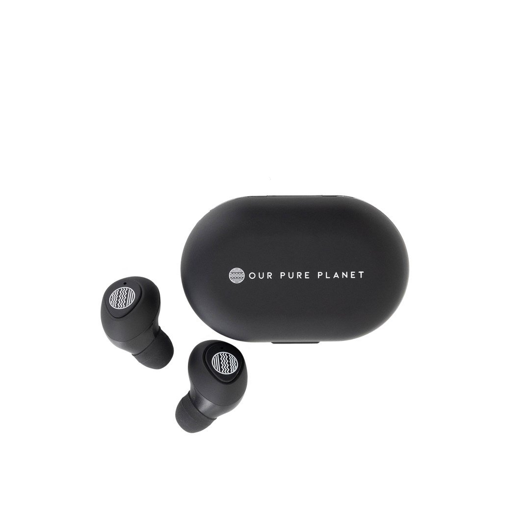 Our Pure Planet 700XHP Earbuds, Wireless, Black - Thumbnail 12