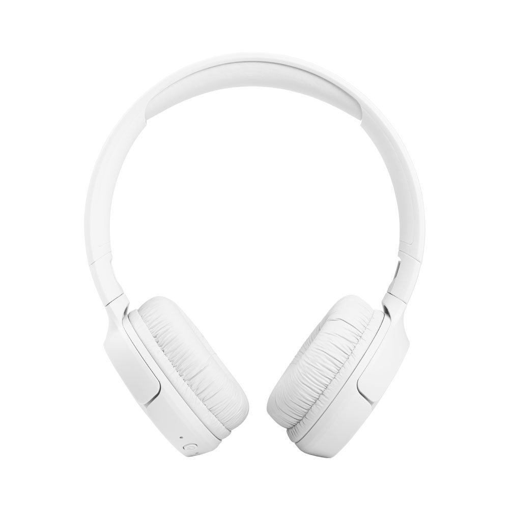 JBL Tune 510BT Headphones, White - Image 1