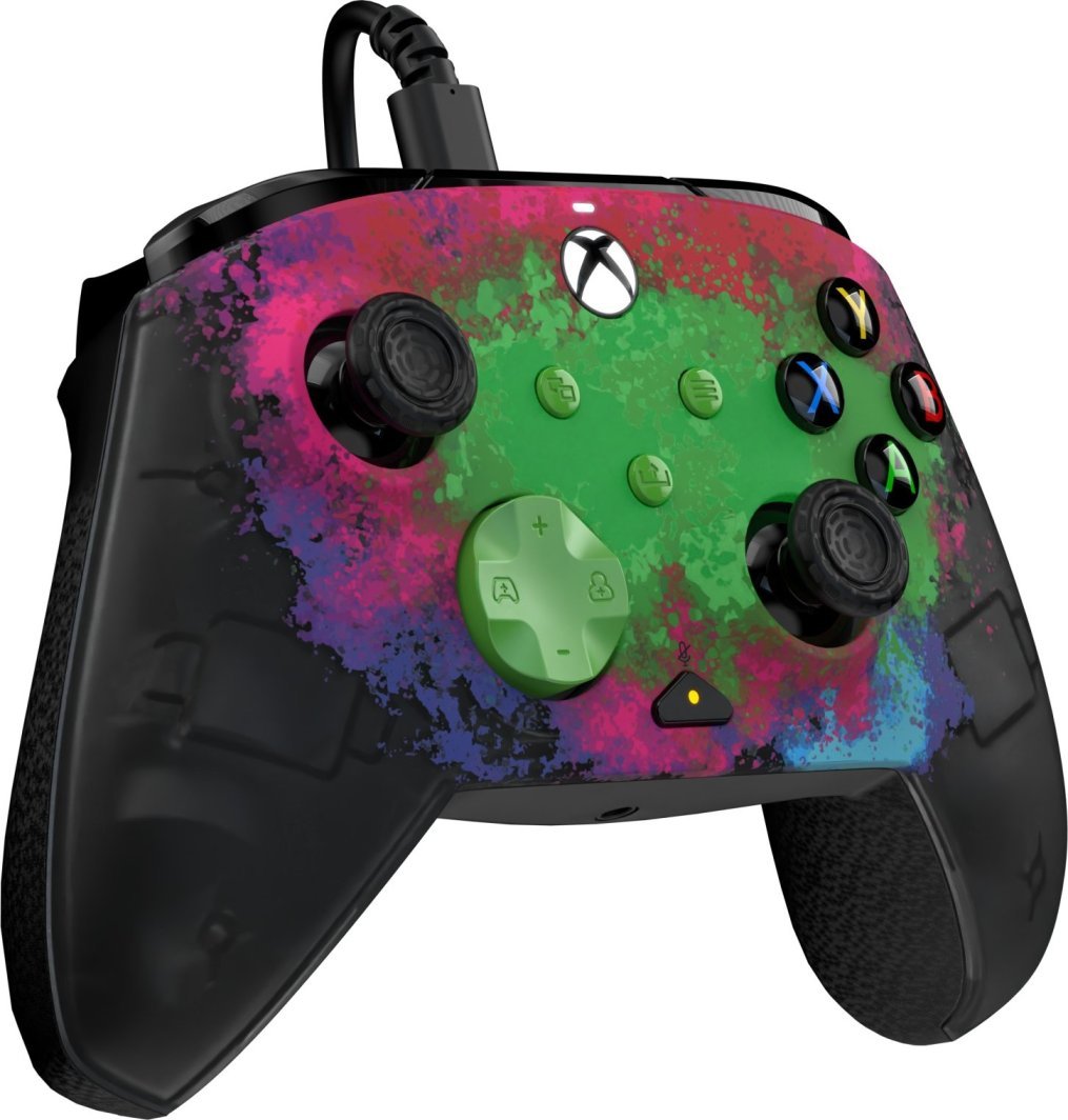 PDP XS Rematch Controller, Wired, Multicolor - Thumbnail 17