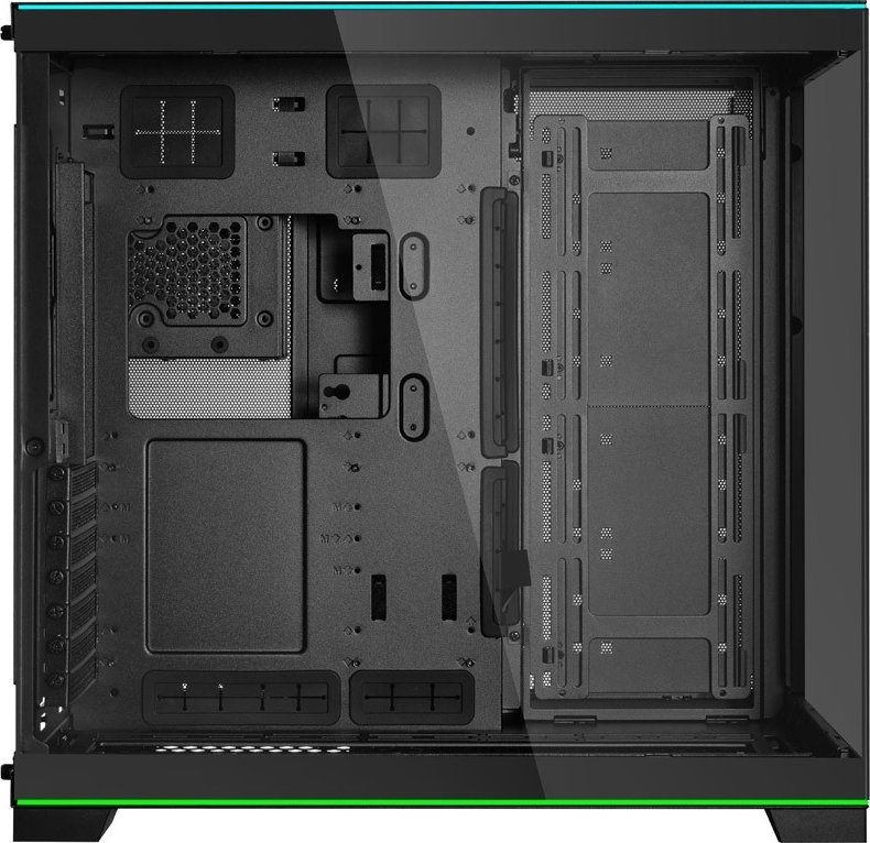 Lian Li O11 Dynamic EVO RGB Case, Black, Midi Tower - Thumbnail 4