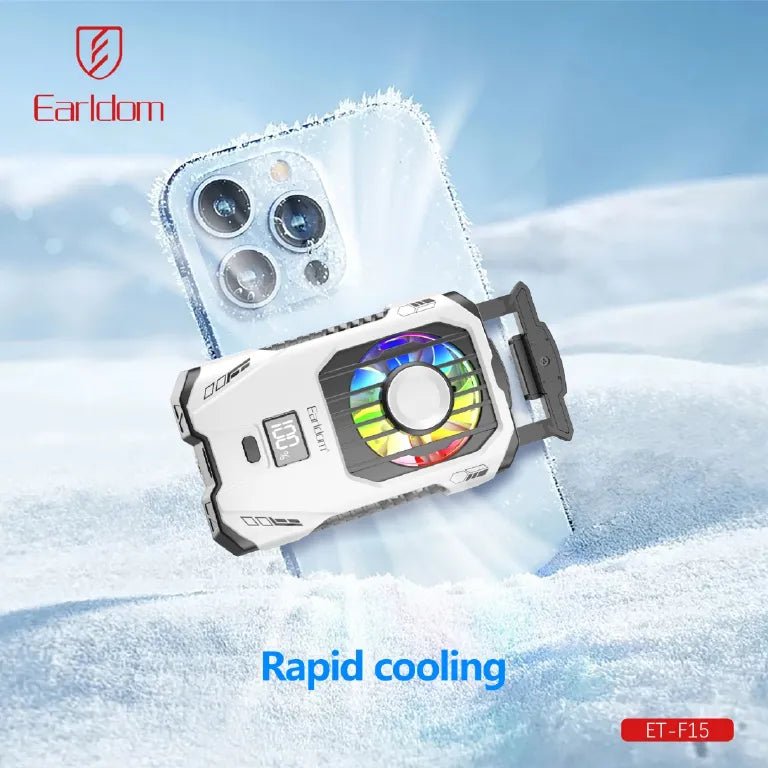 Earldom F15 Cooler, RGB, 2500mAh - Thumbnail 2