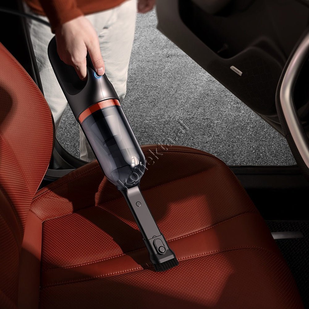 Baseus Vacuum Cleaner, Dark Gray - Thumbnail 38