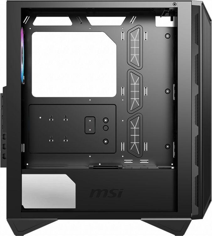 MSI MPG Gungnir 111R ARGB Case, Midi Tower - Thumbnail 3