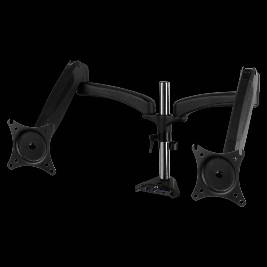 Arctic Mount Z2 Gen3 Monitor Mount, Black - Thumbnail 6