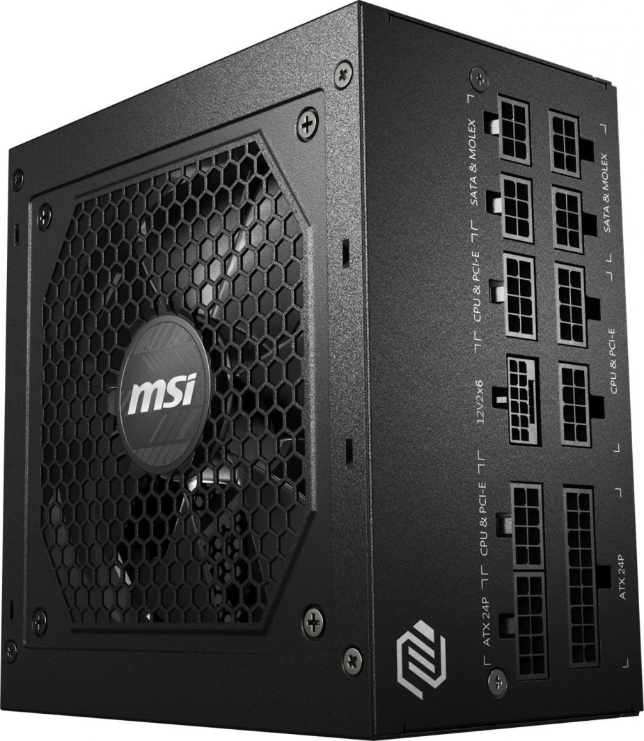 MSI MAG A750GL Power Supply, 750W, ATX 3.0, PCIe 5.0 - Thumbnail 14