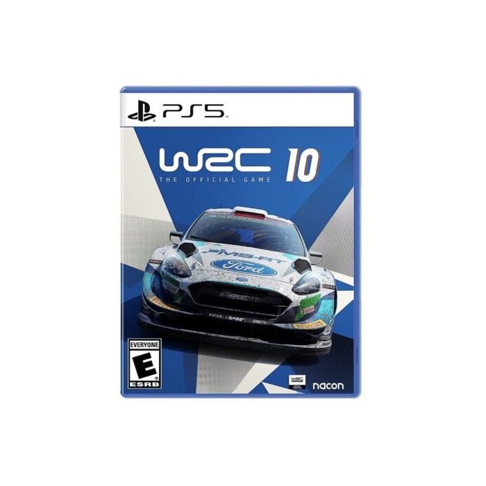 WRC 10: FIA World Rally Championship për PlayStation 5 - Image 1