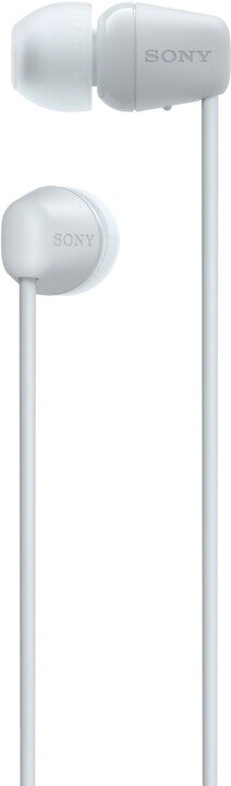 Sony WI-C100 Earbuds, White - Thumbnail 2