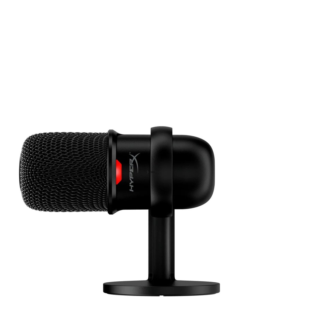 HyperX SoloCast Microphone, Black - Thumbnail 3