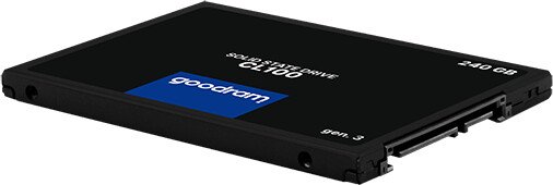 GOODRAM C100 Gen.3 SSD, 2.5", 240GB - Thumbnail 2