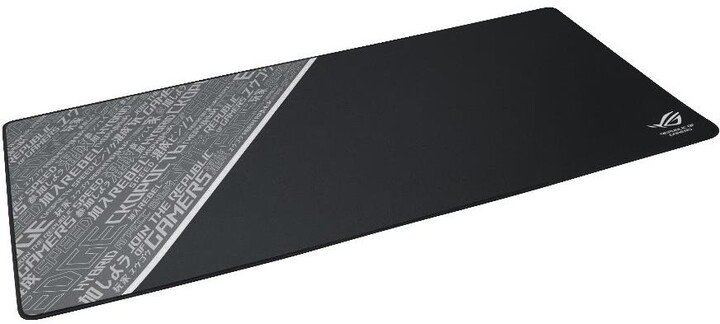 ASUS ROG Sheath Mousepad, Black/Grey - Thumbnail 6