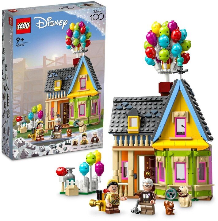 LEGO Disney 43217 House from the movie Up to the Clouds, 598 pieces - Image 1