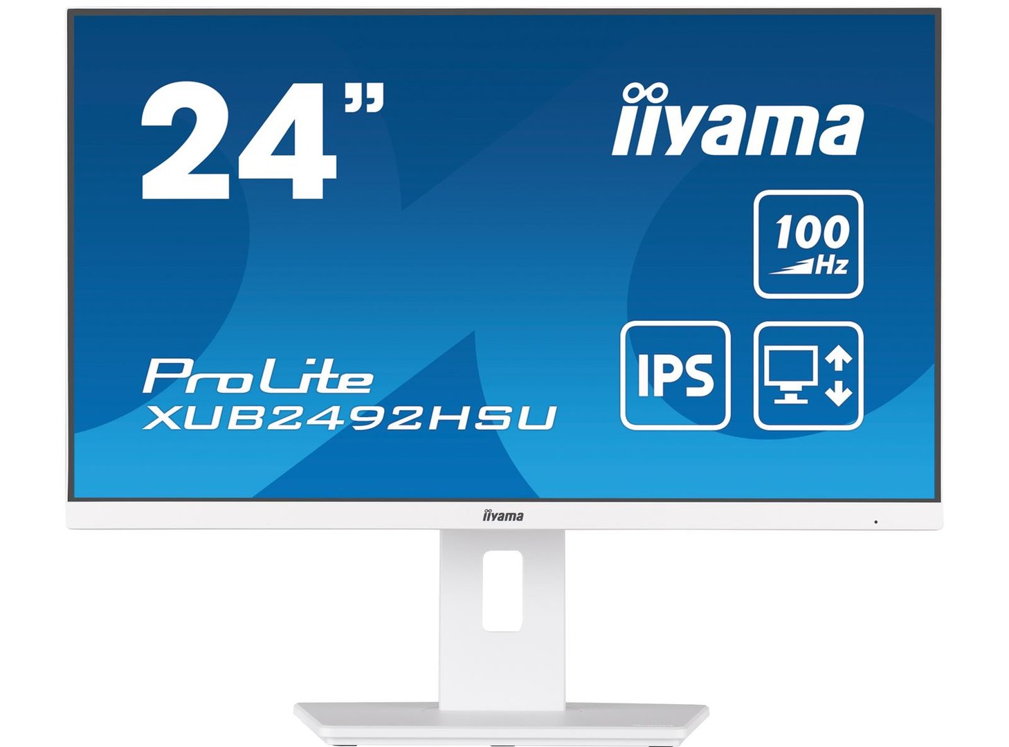 iiYAMA Prolite XUB2492HSU-W6 Monitor, 24" - Thumbnail 2