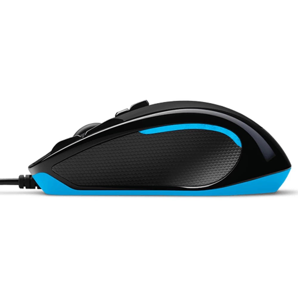 Logitech G300 Mouse, Black - Thumbnail 3
