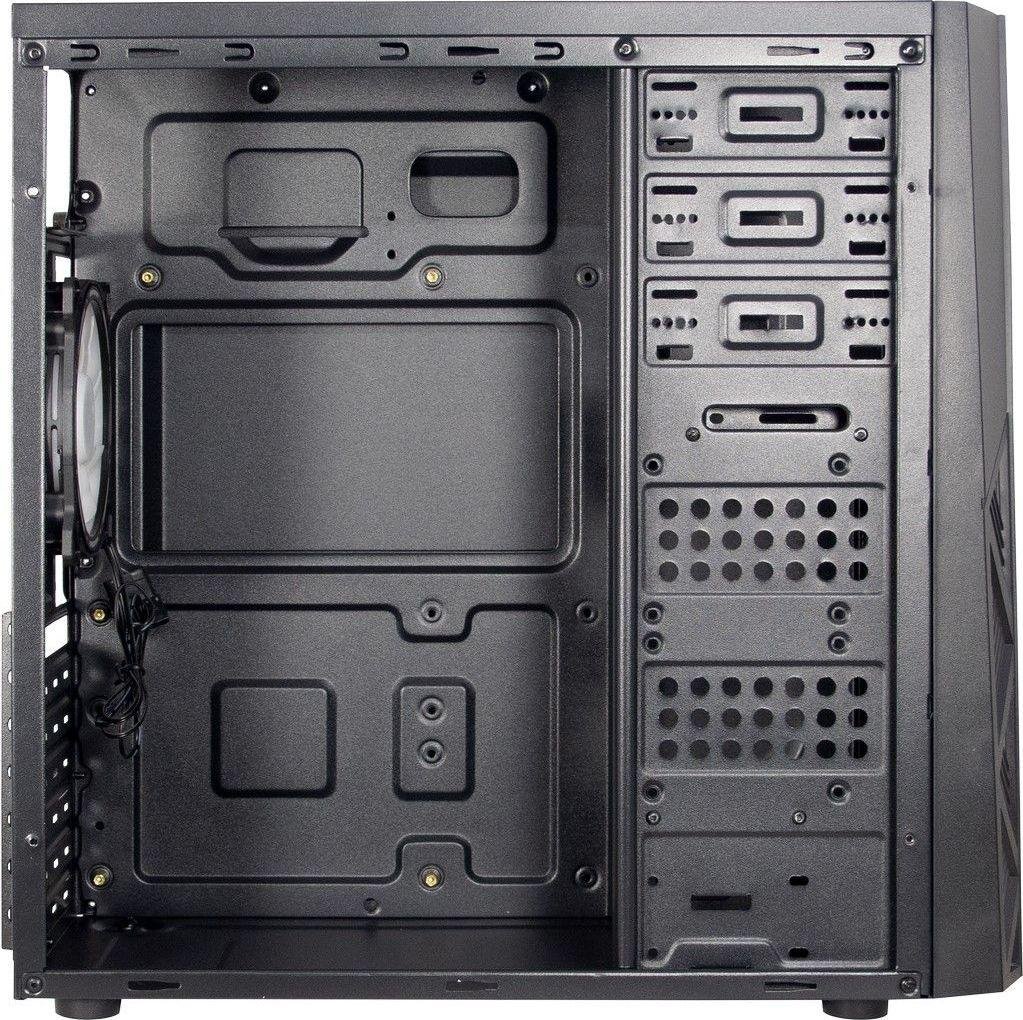 Inter-Tech B-02 RGB Case, Midi Tower - Thumbnail 5