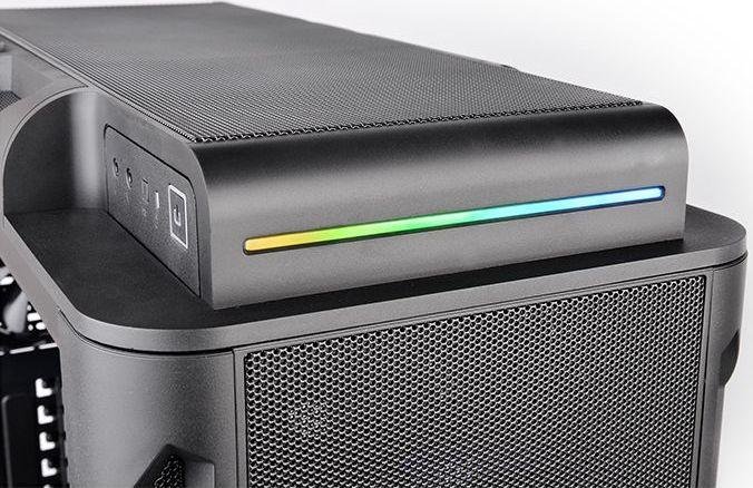 Thermaltake Level 20 RS ARGB Case, Midi Tower - Thumbnail 5