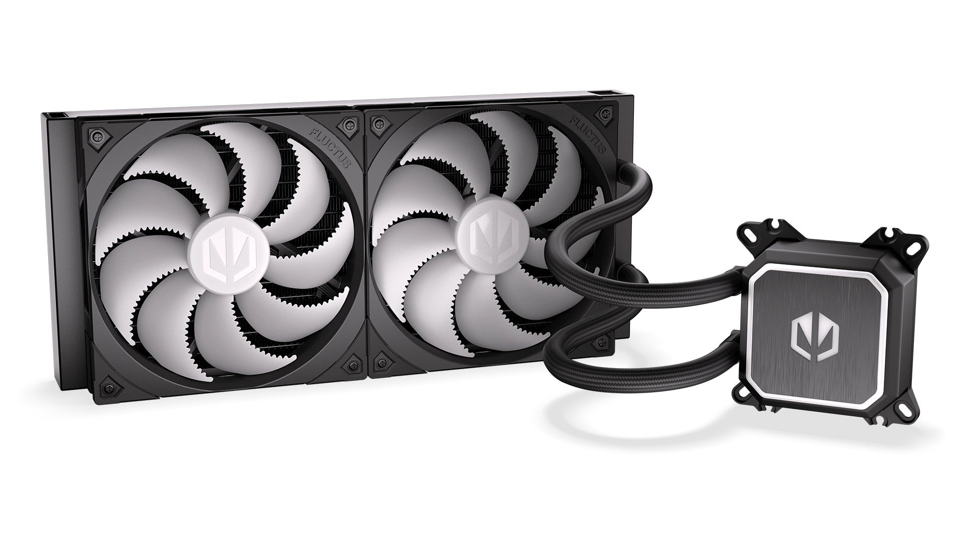 Endorfy Navis F280 ARGB Liquid Cooler, 14 cm, Black - Thumbnail 5