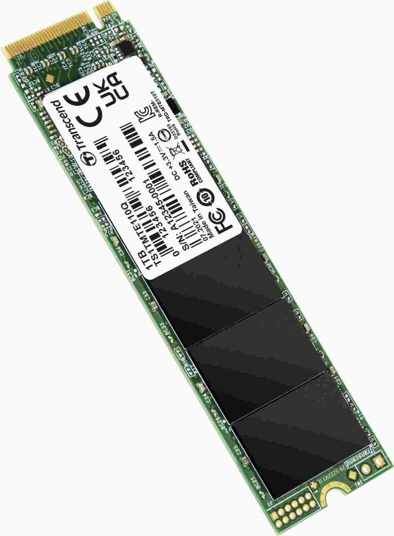 Transcend 110Q SSD, 1TB, M.2 2280 PCI-E x4 Gen3 NVMe - Thumbnail 3