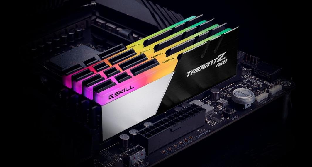 G.Skill Trident Z Neo Memory, DDR4, 32 GB, 3600MHz, CL16 - Thumbnail 5