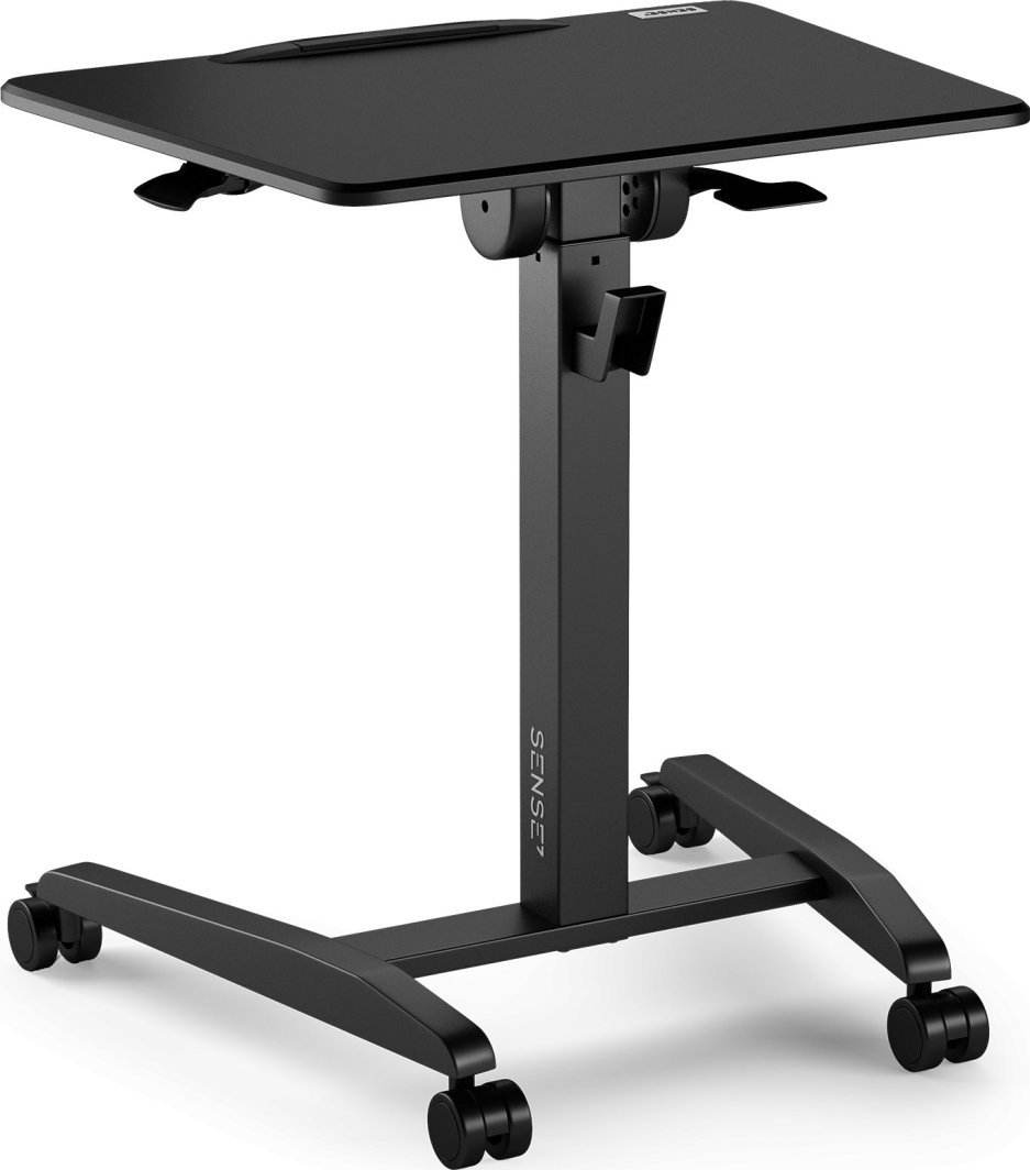 SENSE7 Mobile Table, Black - Thumbnail 9