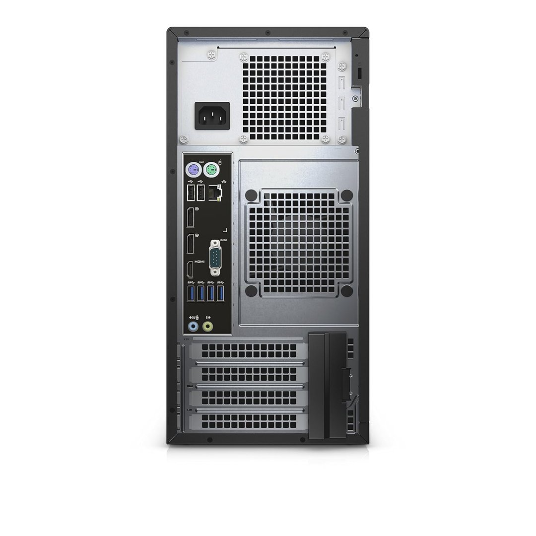 Dell Precision T3620 Workstation, Intel Xeon E3-1240 V6, 16 GB RAM, 256 GB SSD, Used - Thumbnail 4