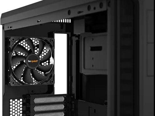 Be quiet! PURE BASE 600 Case, Black - Thumbnail 7