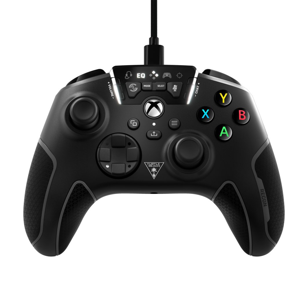 Turtle Beach Recon Xbox Controller, Wired, Black - Image 1