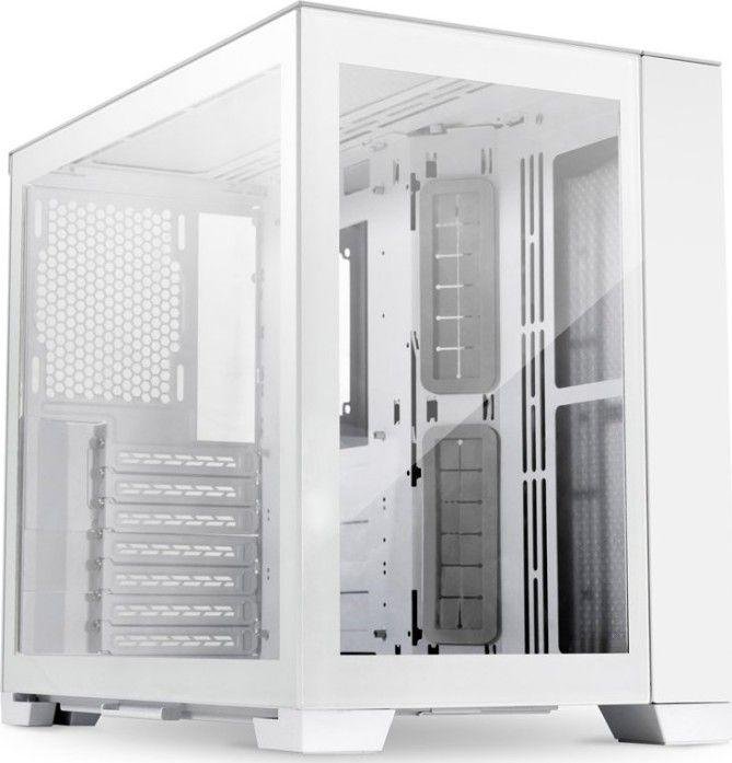 Lian Li O11 Dynamic Mini Snow Edition Case, White, Midi Tower - Image 1