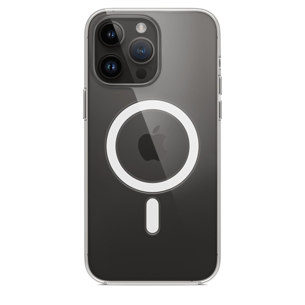 Apple iPhone 14 Pro Max Clear Case with MagSafe - Thumbnail 4