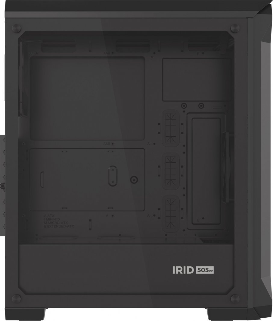 Genesis IRID 505 V2 Case, Midi Tower - Thumbnail 15