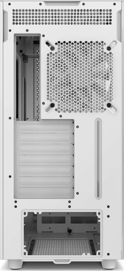 NZXT H7 Flow Case, White - Thumbnail 10