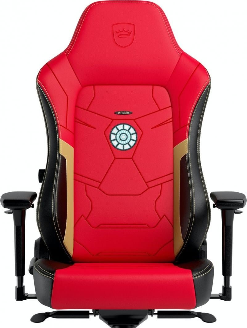 Noblechairs HERO Chair, Iron Man Edition - Thumbnail 3