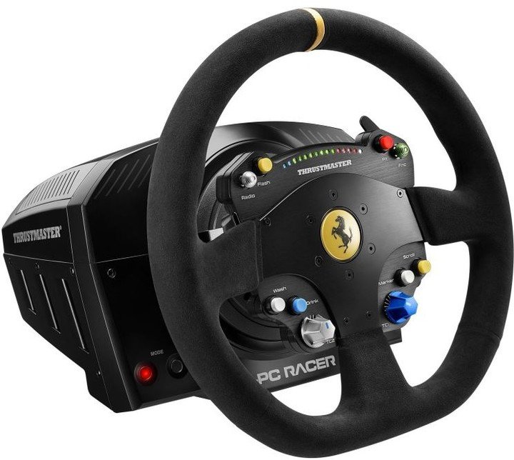 Thrustmaster TS-PC Racer Steering Wheel, Ferrari 488 Challenge Edition (PC) - Thumbnail 3