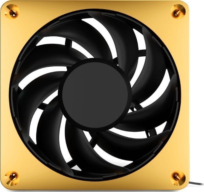 Alphacool Apex Stealth Metal Cooler, 120 mm, Gold - Thumbnail 2