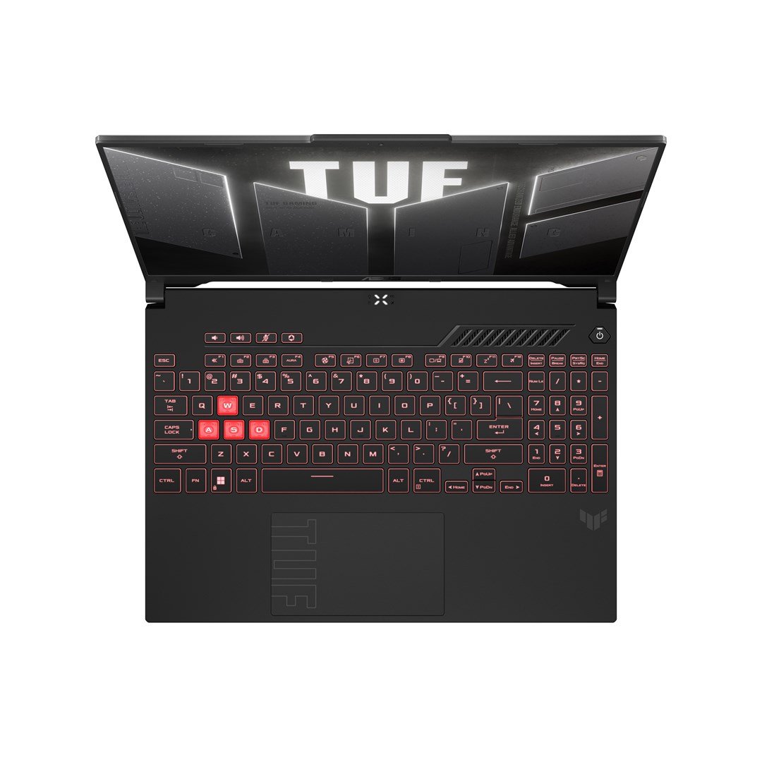 ASUS TUF Gaming A16 FA607NU-R5085W Laptop, 16", AMD Ryzen 5 7535HS, 8GB RAM, 512GB SSD, NVIDIA GeForce RTX 4050, Windows 11 Home, i hirtë - Thumbnail 2