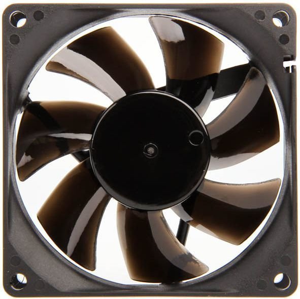 Noiseblocker BlackSilent Pro P-1 Cooler, 80 mm - Image 1