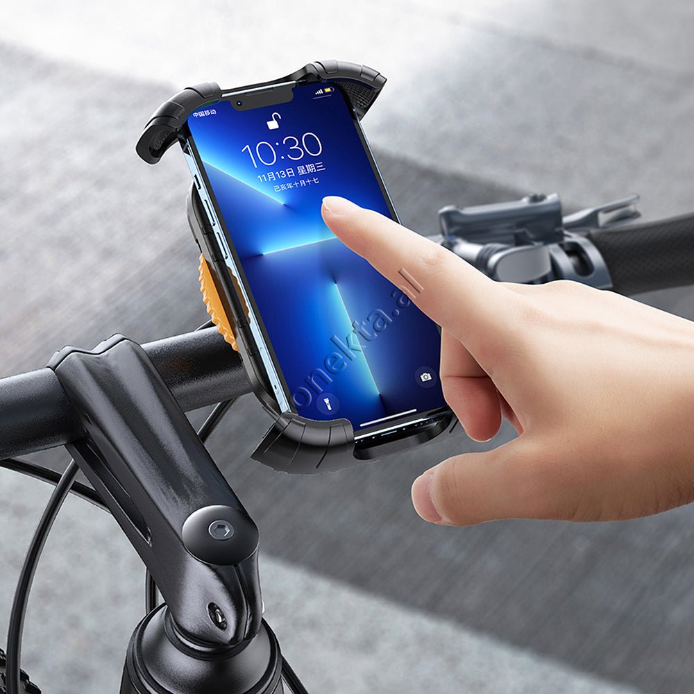 REMAX Mbajtese Celulari Per Biciklete Ose Motor, E Zeze - Thumbnail 5