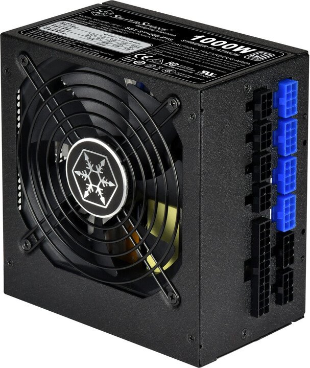 SilverStone ST1000-PTS Power Supply, 1000W - Thumbnail 2