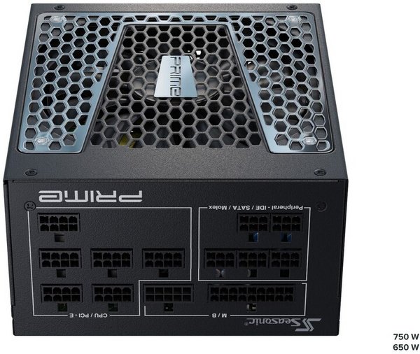 Seasonic Prime TX-750 Power Supply, 750W - Thumbnail 3