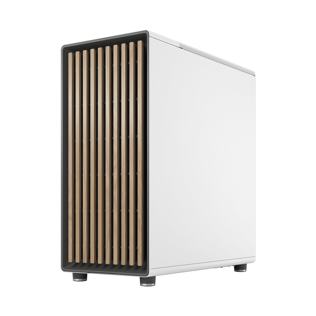 Fractal Design North Case, White - Thumbnail 8