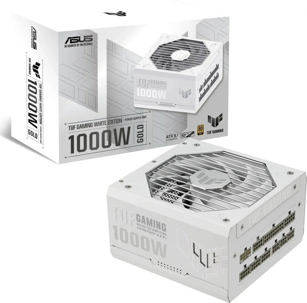 Asus TUF Gaming 90YE00S5-B0NA00 Power Supply, 1000W, ATX 3.0 - Thumbnail 12