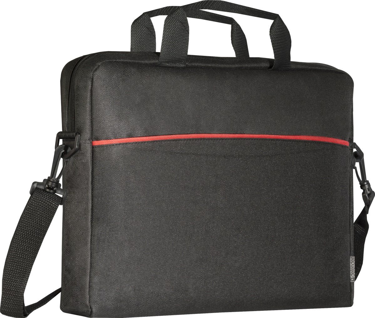Defender LITE Laptop Bag, 15.6", Black - Image 1