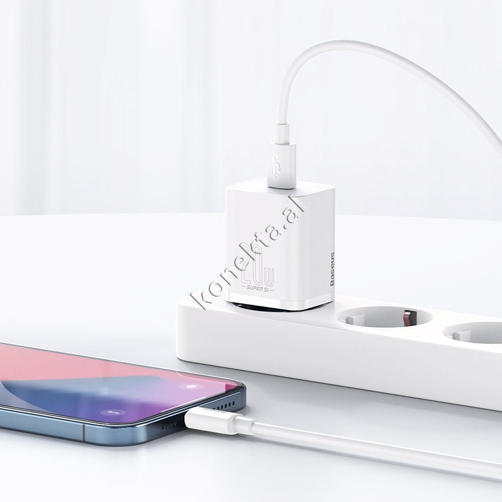 Baseus Charger with Type-C Port and 20W Charging Cable - Thumbnail 40